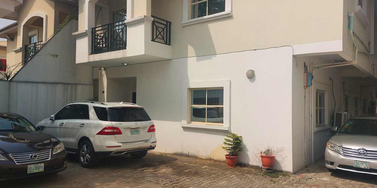 Front view of Blanche Dental Clinic Lekki