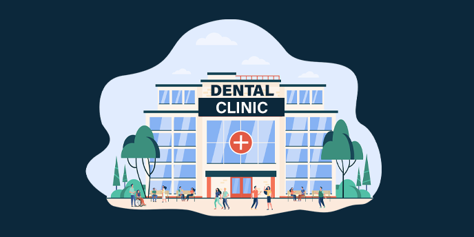 Computer Generated image of a Dental Clinic in Lagos
